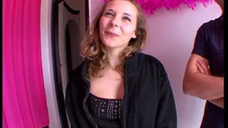 Ophelie is an exhibitionist and sex of rabid! french dilettante