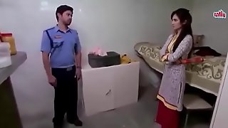 young Indian sister forcefully fucked by sheet anchor guard Hindi porn