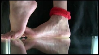 Glass feet
