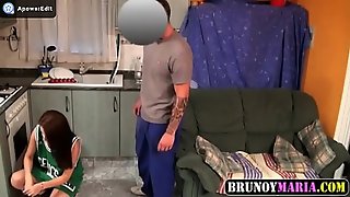Real video listen in cam hot cooky and plumber nearly house