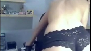 White black cock sluts in laced dark pants shows on webcam- tinycam.org