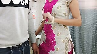 Part 2  Indian sexy Stepmom fucked by stepson in Kitchen While she's Going in kitty Party In Hindi Audio Hornycouple149