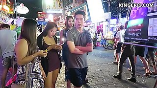Thai Girls in Pattaya Walking Street Thailand!