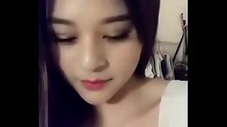 Beautiful Chinese girl enjoying herself with sex toy and live performance show@www.livepussy.site
