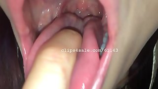 Mouth Fetish - Indica Mouth Part2 Video2