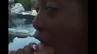 Ebony girl got fucked by a camera man part 1- meetnfuck.me