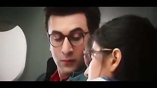 Katrina Kaif Kiss In Jagga Jasoos - Ranbir Kapoor HD