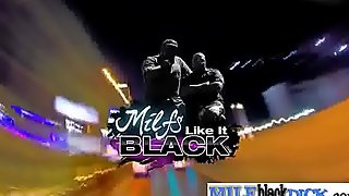 Interracial Sex With Big Long Black Cock In Sluty Milf (ashley winters) clip-05
