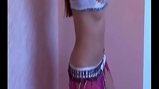 Ukrainian teen stripteasing 6