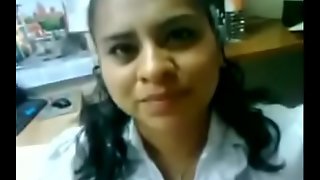 Latest Indian office sex mms of hot secretary - Indian Porn Videos