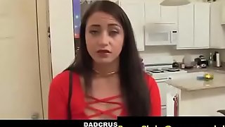 always horny step daughter sucks her dad porn video cocks irresistibly and then gets her teen pussy fuck