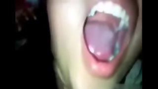 Hottest Cum in Mouth Arab and Indian girls Cumswallow
