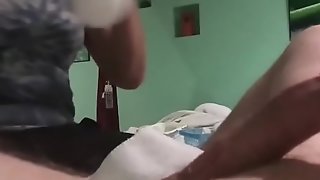 YummyCams.pw - Thai Girl Jacking Off White Dick