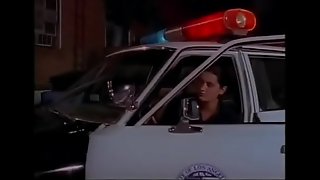 Sexy police forced by terminator