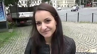 Public Fuck For Money In Open Street With Czech Teen Amateur 10