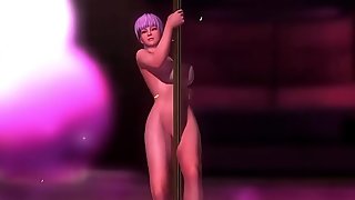 Ayane Pole Dancing (DOA5)