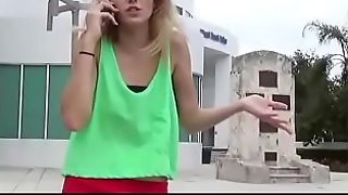 Hot College Chick Goes Wild 13