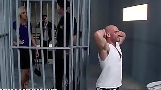 Pornstar Nina jail visitation and gets fucked