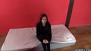 Fantastic czech chick gets seduced in the mall and reamed in pov