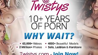 Twistys - Melisa Mendiny starring at Goddess In Stockings