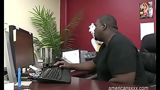 Job interview turns to a good fuck