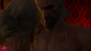 The Witcher 3 Ciri Sex Scene Mod
