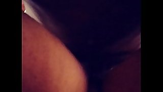 Missionary black couple creamy pussy