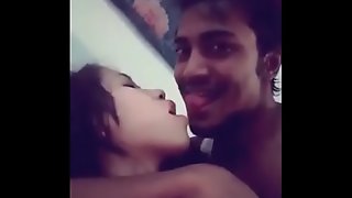 Assamese Hindu ecumenical hot kiss and foreplay wide bangladeshi muslim guy