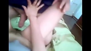 Chinese teen massages my bushwa about feet