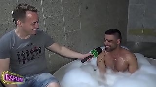 #SUITE69 - PapoMix na banheira com o pornstar Wagner Vittoria - Parte 1