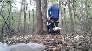 Old Men Jerk and Suck off in belgium wood with a Superdry Track &_ Field Hoodie (Public Gay Porn Video)