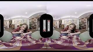 Scarlet Witch XXX Cosplay slut wants to fuck you silly in VR!