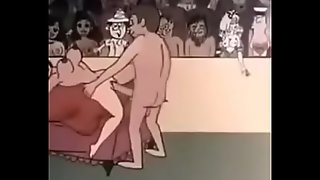 Bizarre porn animation