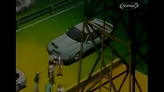 Initial D - First Stage EP1 Dublado PTBR