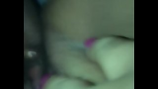 She loves rubbing her pussy