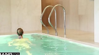 Glamkore - Petite european babe gets wet for a big dick