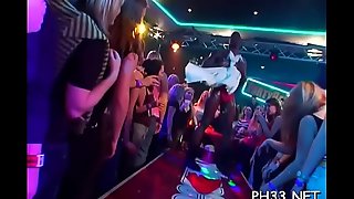 Beauties craves to fuck the army dancer
