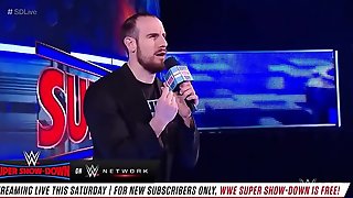 WWExposed - Aiden English exposes Lana's slut side LIVE