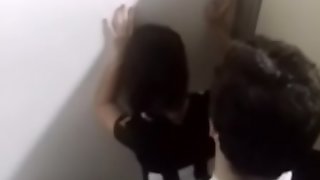 Flagra - torcedor do botafogo fazendo sexo no banheiro do está_dio 2019