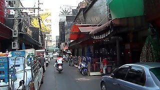 Soi Cowboy Sukhumvit Road 2 in Thailand