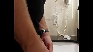 Pissing in my hands