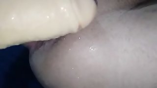 Creampie my ass and don't stop fucking me