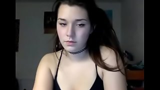 Twerking teen beautiful cam model