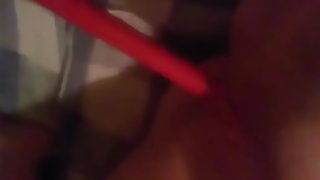 my ex girlfriend getting fucked by a baseball bat