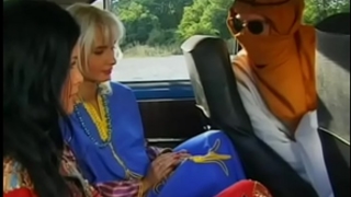 Angelica fucked into ass by the cab driver