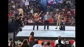 Mickie James and Candice Michelle vs Beth Phoenix and Jillian Hall.