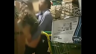 Blonde Teen Fucked At Walmart Pile