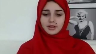 Arab teen goes nude