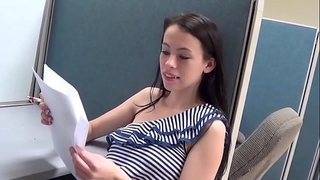 Teen being nasty in public library for greater amount go to - www.cutegirlsonline.com
