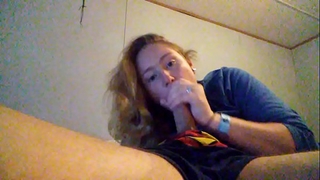 Amazing oral-job from gf